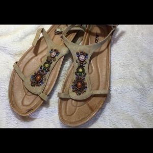 Earth Sandals EUC
